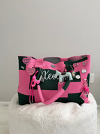 B PINK TOTE BAG