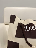 BEIGE TOTE BAG