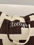 BEIGE TOTE BAG