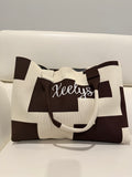 BEIGE TOTE BAG