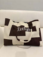 BEIGE TOTE BAG
