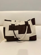 BEIGE TOTE BAG