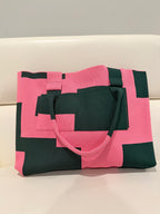 B PINK TOTE BAG