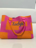 ORANGE TOTE BAG